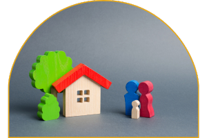 Small model house